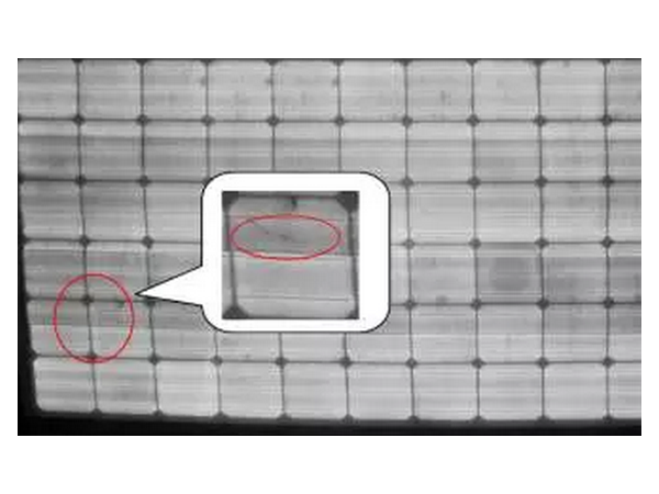 光伏組件的隱裂、識別及預(yù)防