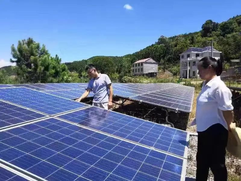 一起來了解，農(nóng)村太陽能光伏發(fā)電。